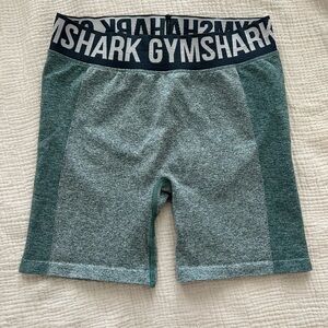 Gymshark Teal Biker Shorts